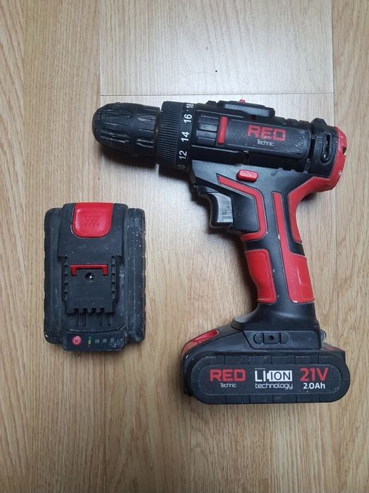 Wkrętarka akumulatorowa