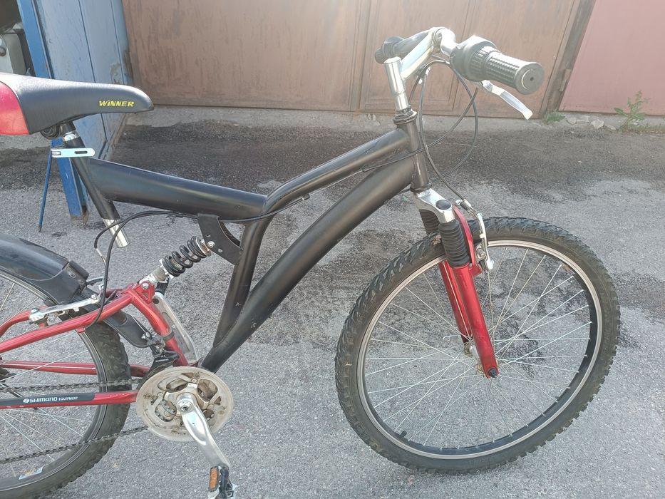 Гірський велосипед