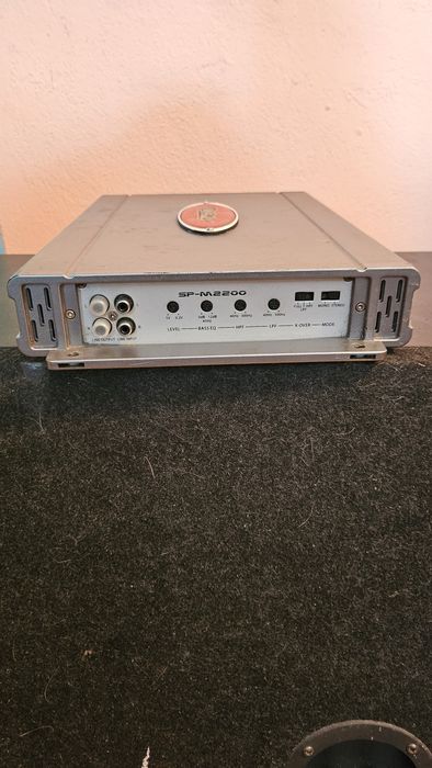 RODEK Subwoofer + Wzmacniacz Spectron SP-M2200