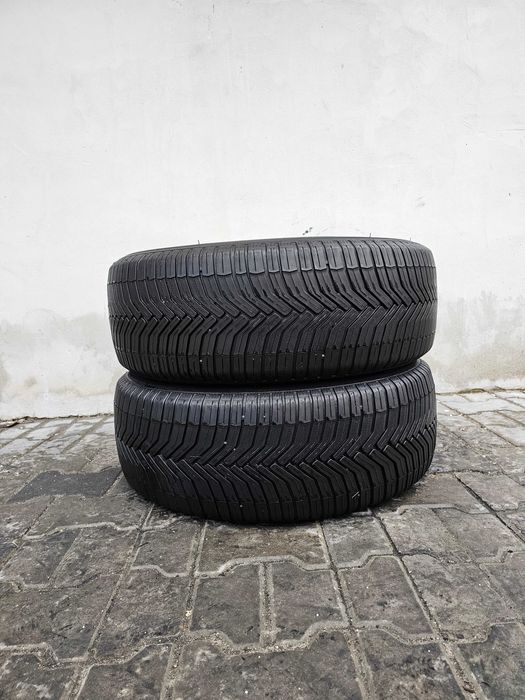 Całoroczne Michelin 225/55 R18 5mm