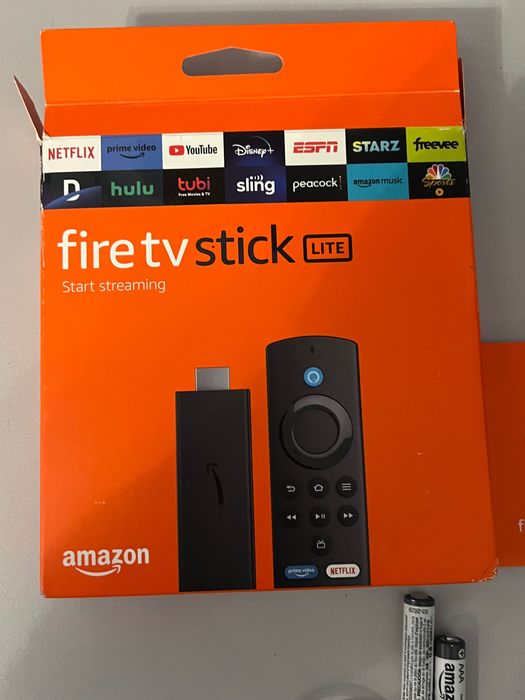 HD-медіаплеєр Amazon Fire TV Stick LITE with Alexa Remote