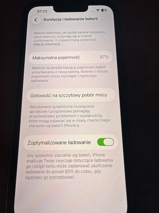 iPhone 14 128GB czarny