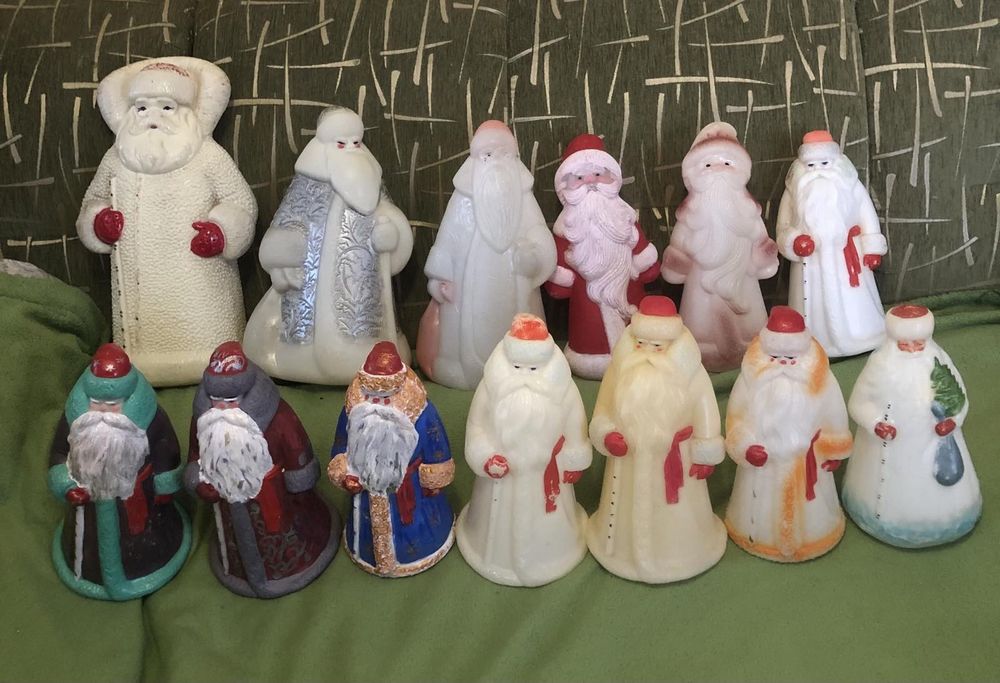 Дед мороз и снегур/СССР/