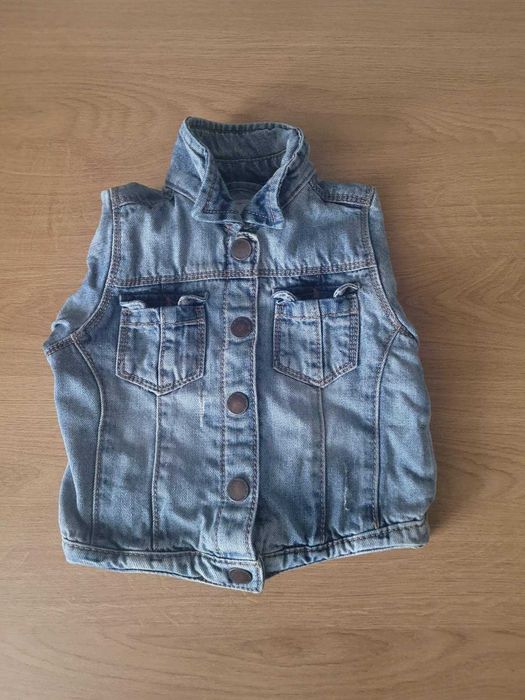 Джинсова куртка Next вестерн (12-18 місяців)