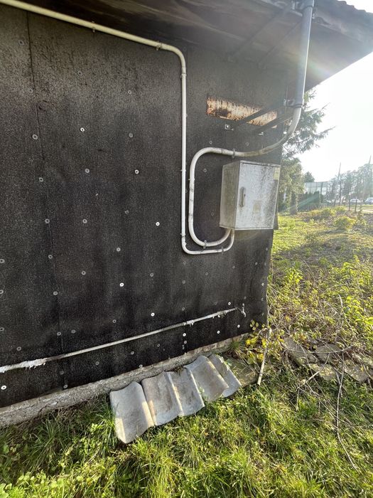 dom drewniany do rozbiorki