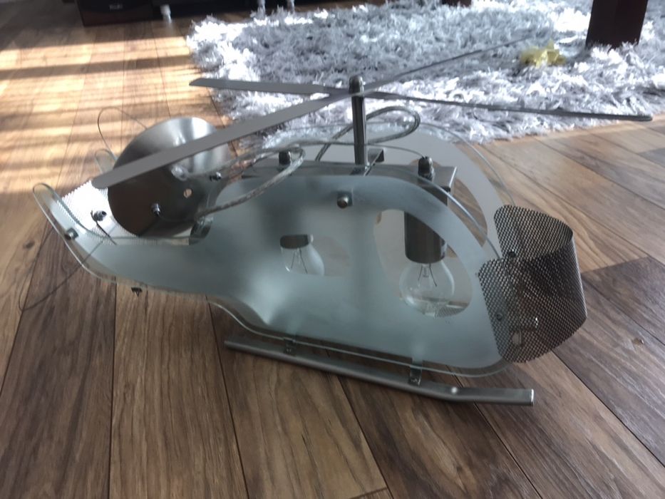 Żyrandol helikopter
