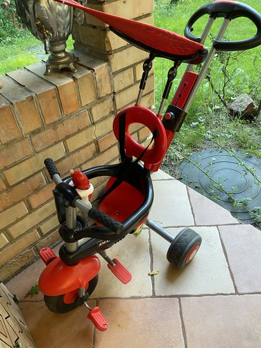 Велосипед дитячий з ручкою