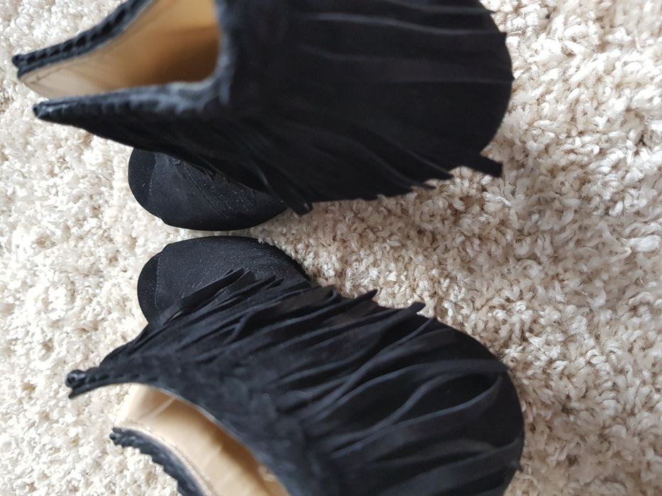 nowe skórzane półbuty na obcasie Pablo Gerard Darel r.39