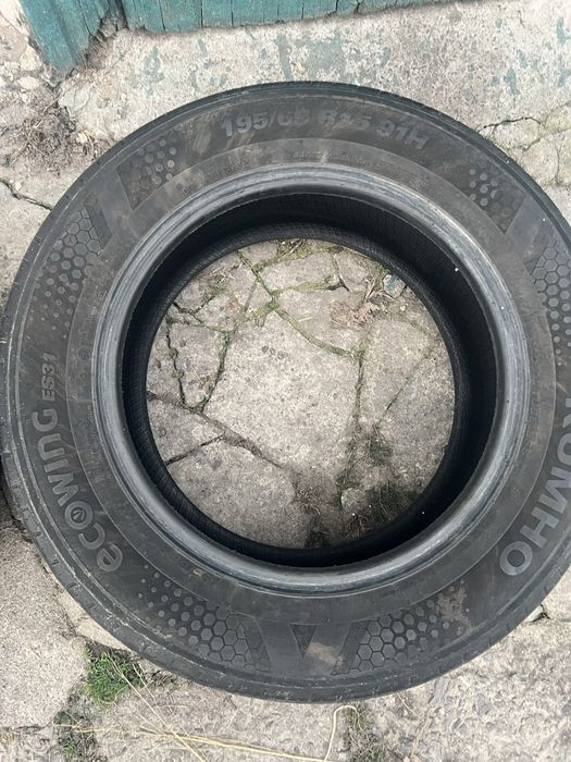 Шини kumho 195 65 15 пара