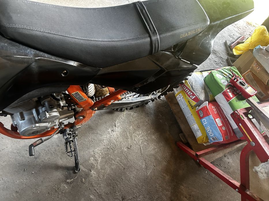 Diabolini agb38 250cc