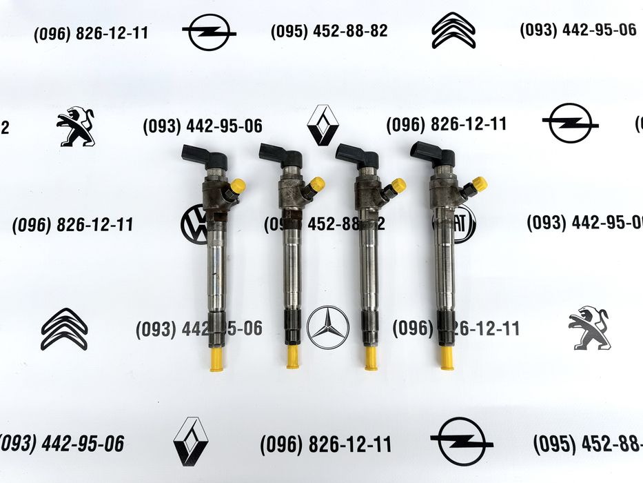 Форсунка BK2Q9K546AG Transit Boxer Jumper 2.2TDC Транзит Боксер Джампе