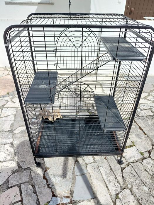 Gaiola para hamster  grande