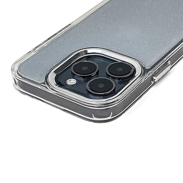 Etui Wozinsky Glitter Case na Samsung Galaxy S24 FE - przezroczyste z