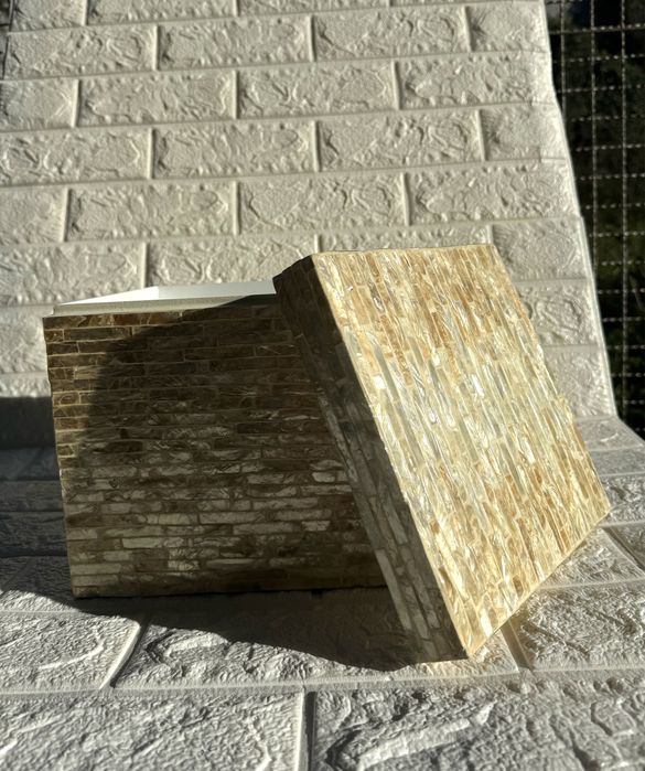 Caixa de madrepérola