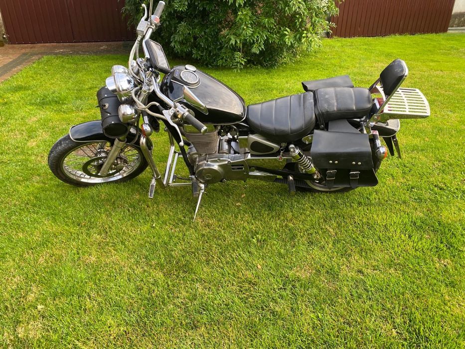 Suzuki Savage 650