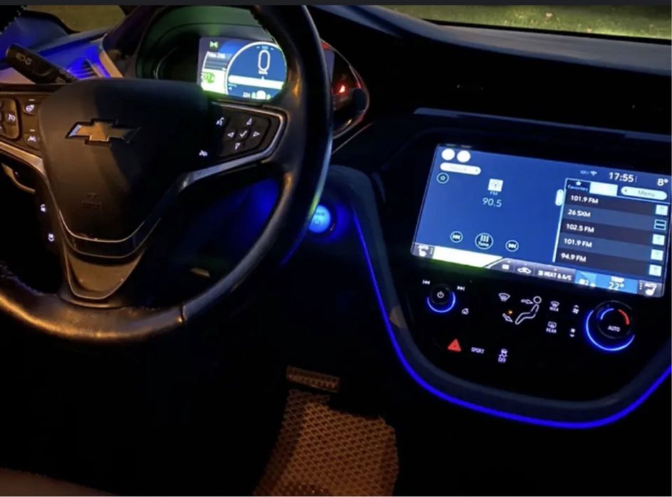 Аренда авто под такси Днепр Chevrolet Bolt Premier 2019 Вся Украина