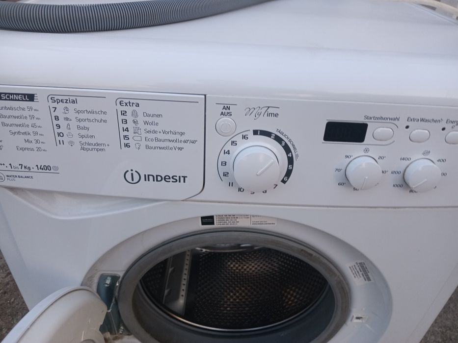 Pralka Indesit 7kg A+++ 1400