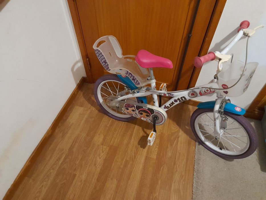 Bocicleta de menina Roda 16