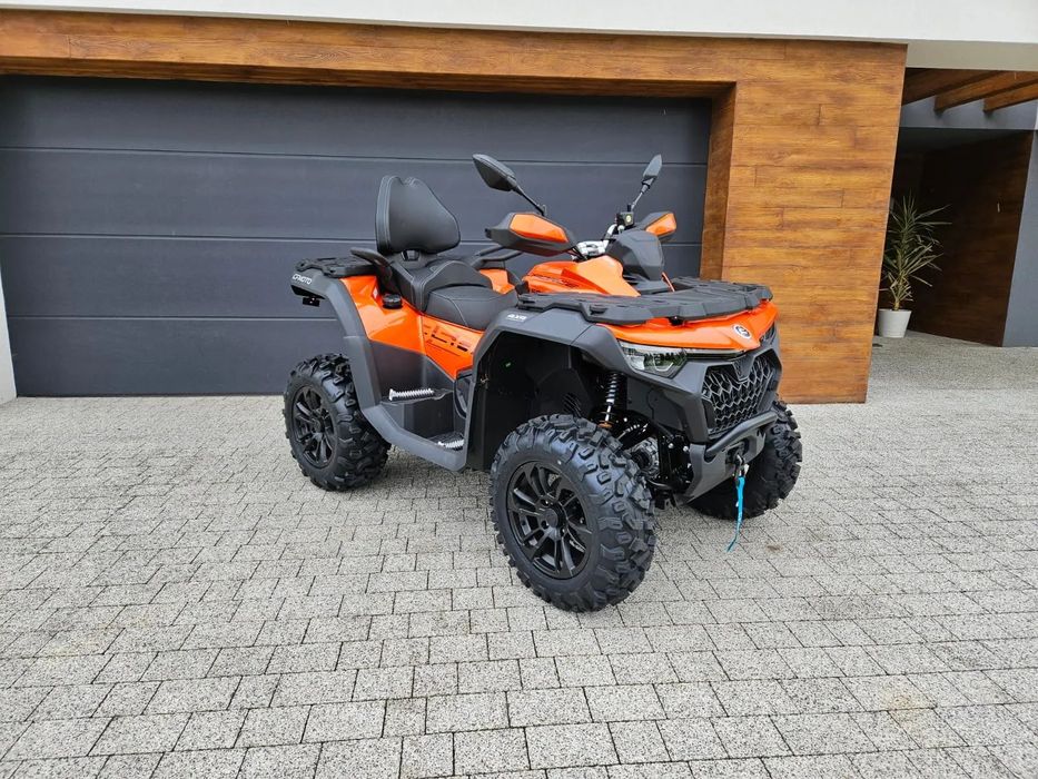 CFMoto CForce CFMoto C Force 850 ORANGE PREMIUM CForce Touring EPS CF Moto 850 FV23%