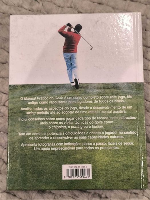 Livro "Manual Prático do Golfe" de Michael Hobbs