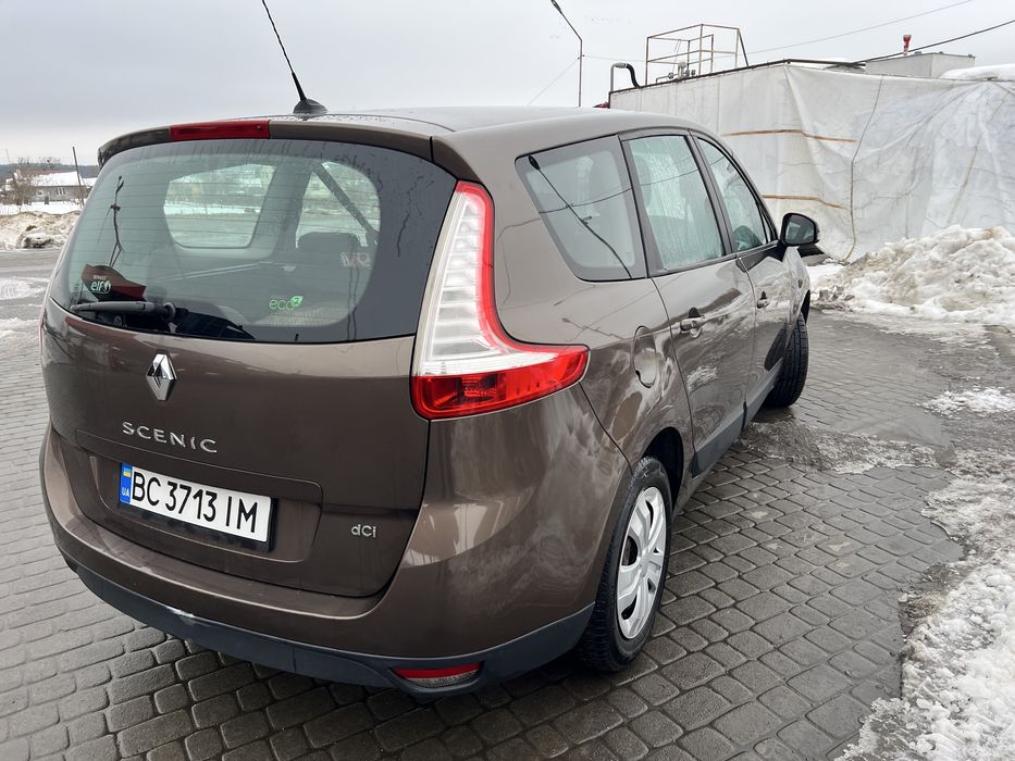 Renault Grand Scenic 3, 7 місць 2010 рік 1.5 дизель к9к