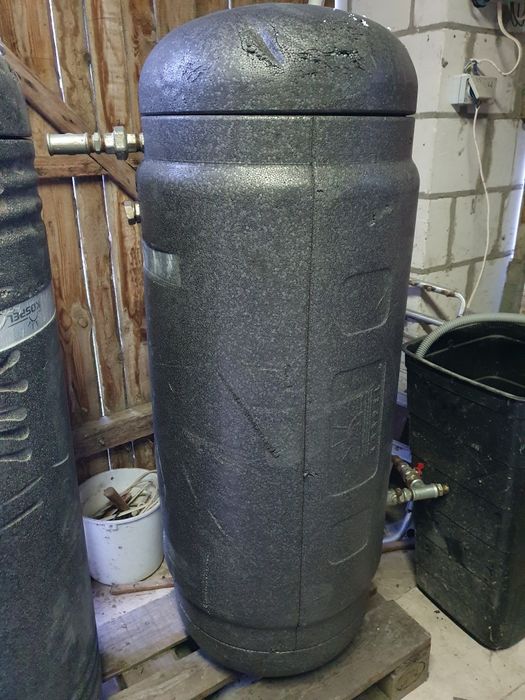 Bojler, wymiennik cwu dwupłaszczowy Kospel WP-140