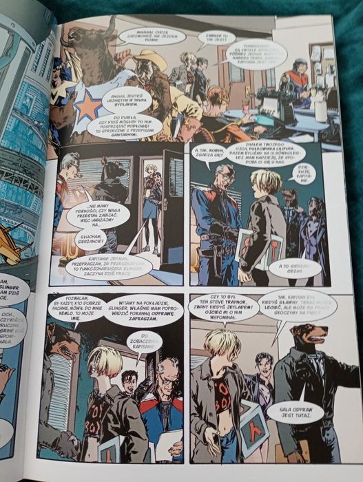 Top 10 komiks Alan Moore