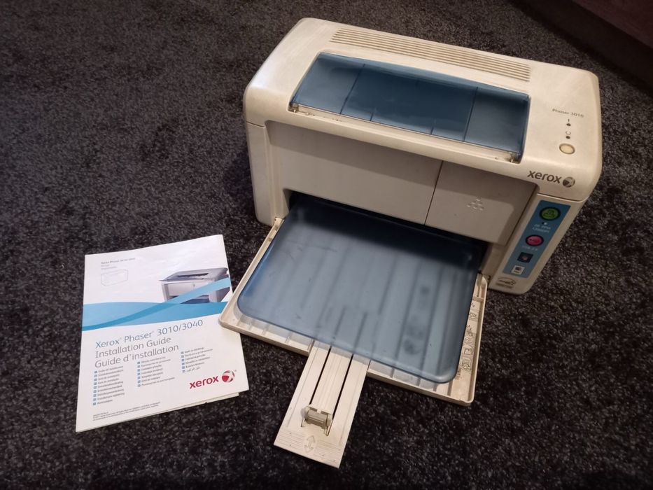 Принтер xerox 3010 порошковой черно-белый