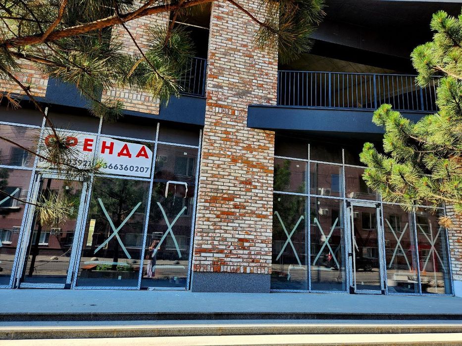 Здам приміщення вільного призначення у центрі міста.286 м2. Власник.