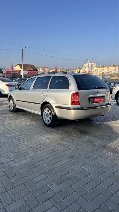 Skoda Octavia Tour Шкода Октавіа Тур 2007 р 1,8 20V 5МКПП