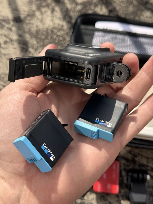 Gopro Hero 8 Black Wifi 4K Hyper Smooth 2.0 Etui
