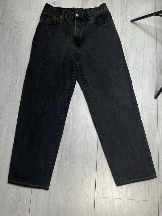 Продам джинси сірі