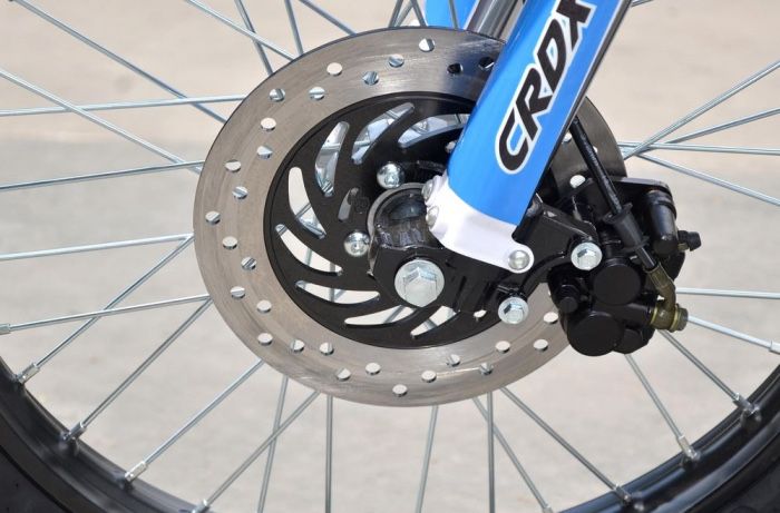 Новий ендуро SKYBIKE CRDX 200 2026 21 18 кросовий мотоцикл тур ендуро доставка по Україні