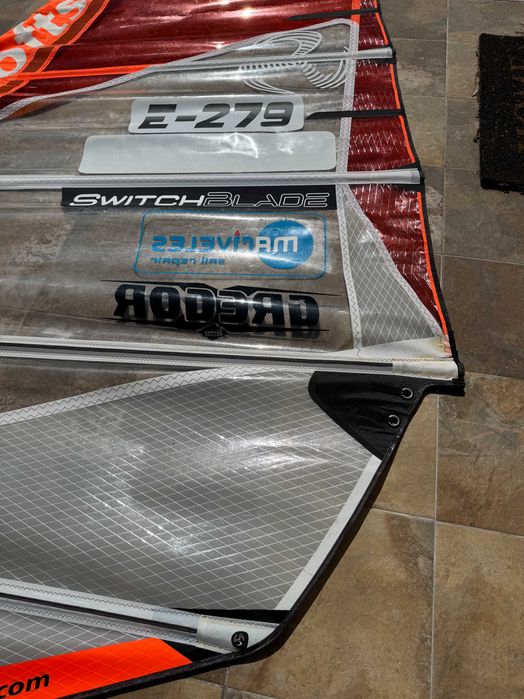 Vela 5.0 LoftSails SwitchBlade Windsurf Slalom
