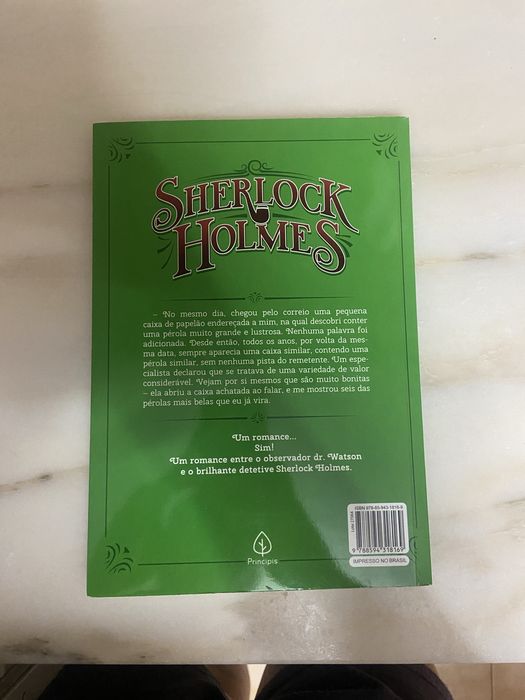 Livro Sherlock Holmes - O Signo dos Quatro