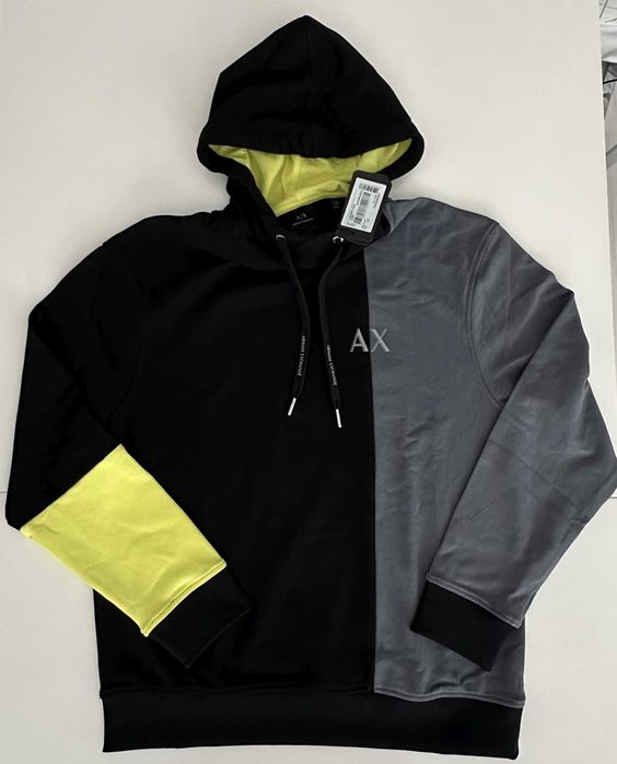 ARMANI EXCHANGE bluza sportowa rozmiar M
