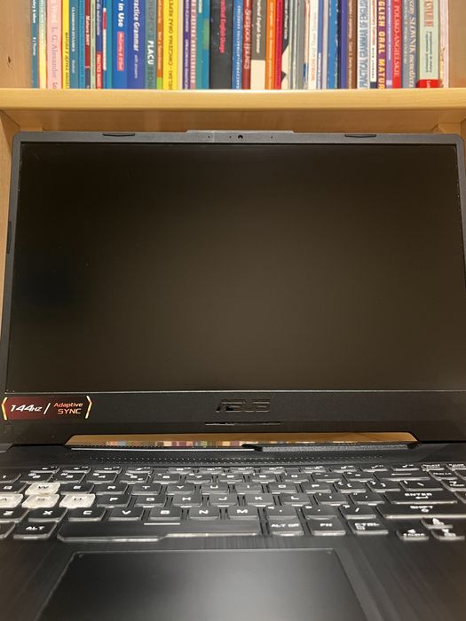 ASUS Tuf Gaming F15 / Intel Core i5-11400H / RTX 3050 TI / 16GB RAM