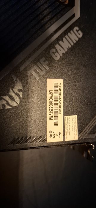 Placa Gráfica ASUS TUF GTX 1650 4GB Gaming