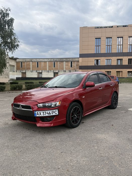 Mitsubishi Lancer X