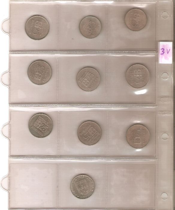 Moedas de colecção