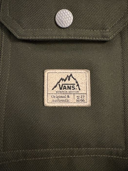 Kurtka parka płaszcz męski VANS z kapturem rozm. L