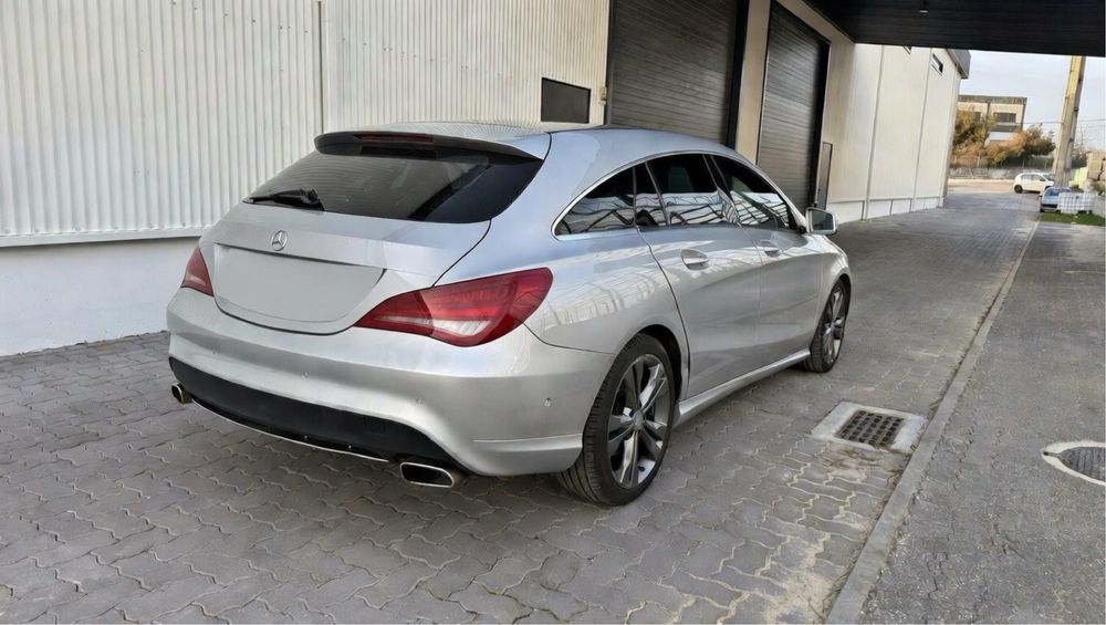 Mercedes-Benz CLA 200 Shooting Brake Style Plus 2015