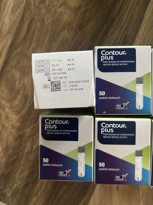 Paski Contour plus 400 pasków