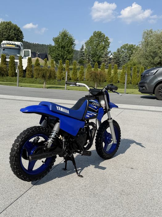 Yamaha PW 50 (2021) – Znikomy przebieg, stan BDB