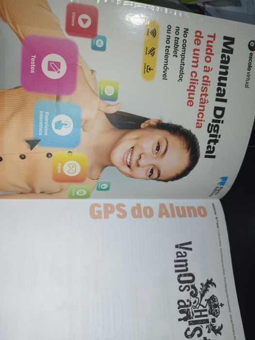Caderno atividades Vamos à História - 8.º Ano