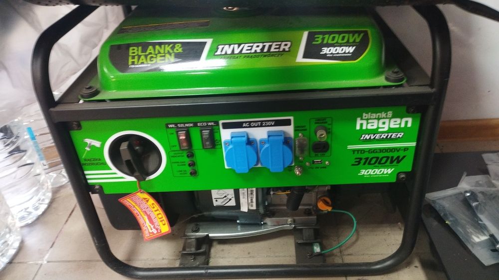 Генератор інверторний