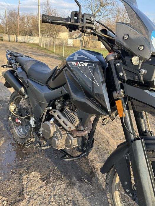 Shineray X-Trail 250 2023 Стан нового!