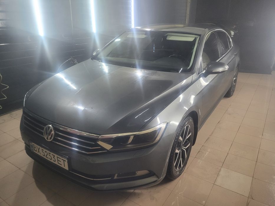 Пассат В8   2015