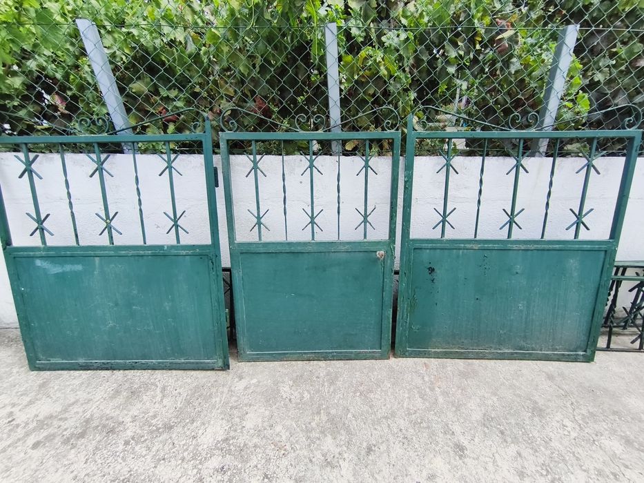 Portões e gradeamento