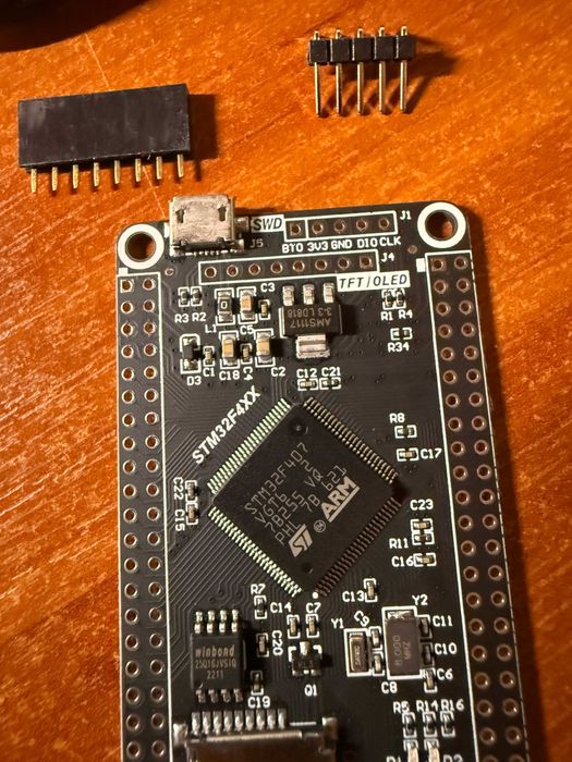 Отладочная плата STM32 ARM 32 Cortex-M4 STM32F407VGT6